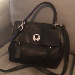 Authentic YSL 2way Muse Two (Black)